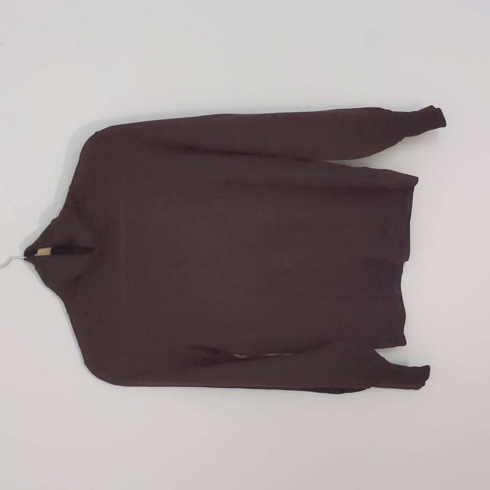 Seventy Brown Turtleneck Sweater